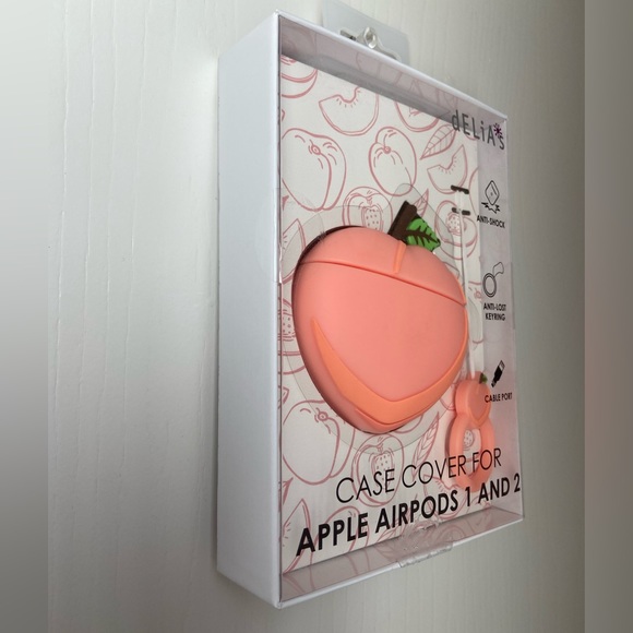 Delia’s Case Cover For Apple AirPods 1 & 2 - Picture 2 of 6